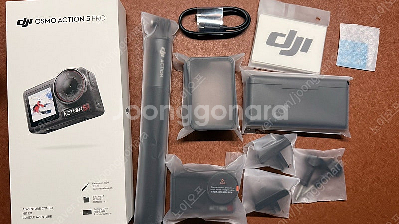 DJI 오즈모 액션5 프로 어드벤처 콤보 Osmo Ac...--4
