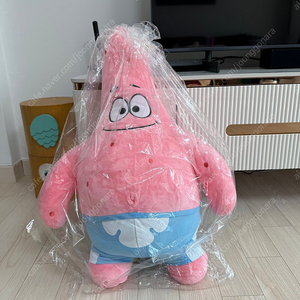 뚱이 대형인형 (새상품)