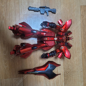 MG 1/100 사자비 구판 메탈릭 코팅 Ver. 건담 건프라 프라모델 가조립