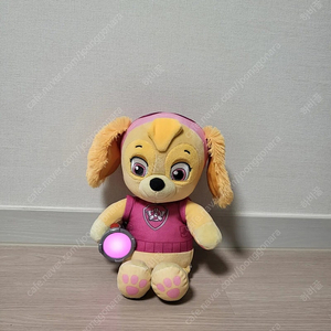 퍼피구조대 스카이 인형
