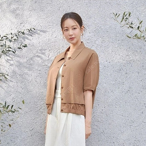 새상품) 조르쥬레쉬 바스락 아노락 블라우스 자켓 판매합니다