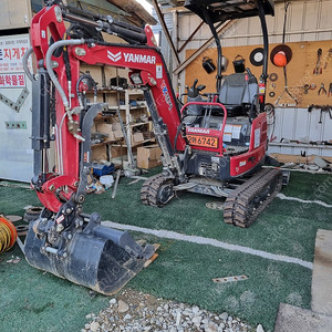 얀마 017 미니굴삭기 풀옵션