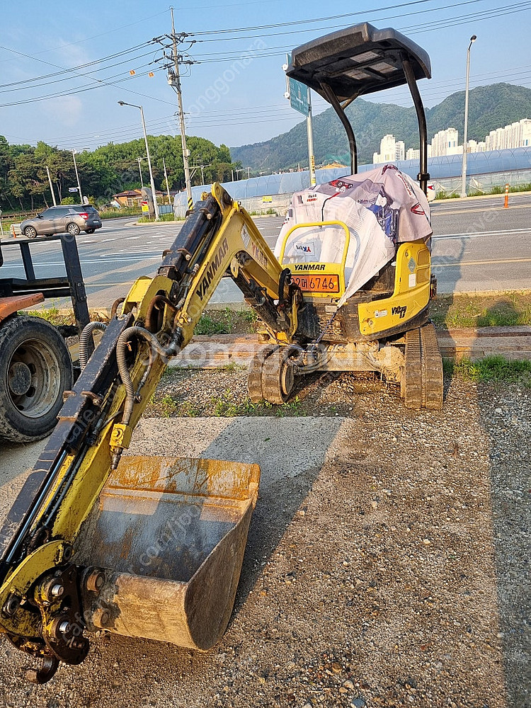 얀마 017미니굴삭기 2019년식--0