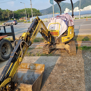 얀마 017미니굴삭기 2019년식