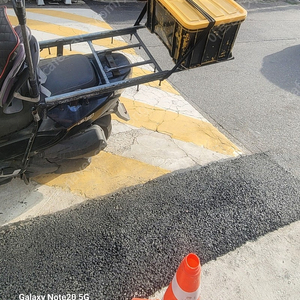 Q3 큐3 오토바이 짐받이 짐대 특수짐받이