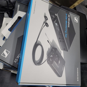 xsw iem 젠하이저 인이어 시스템 팝니다