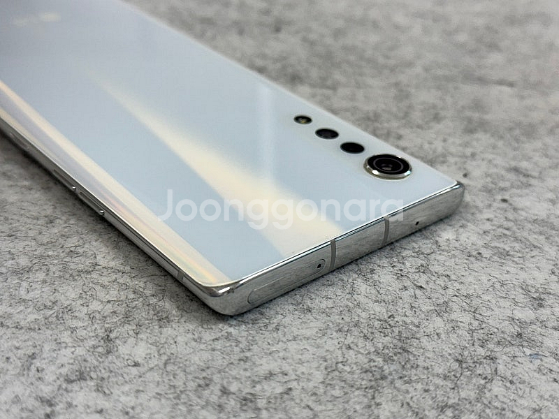 (미파손A급)LG 벨벳 화이트 128G 실사용 추천 깨...--7