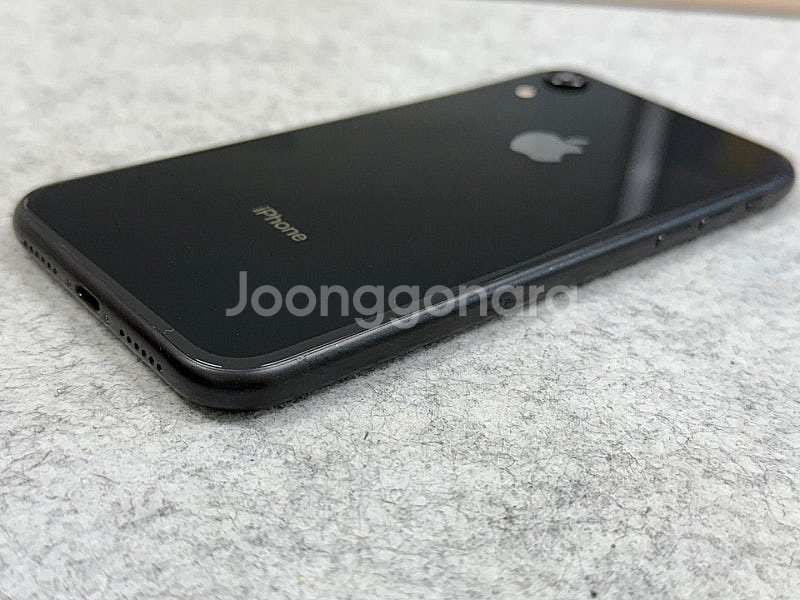 (자급제S급)아이폰XR 블랙 64G 배터리효율 91% ...--8