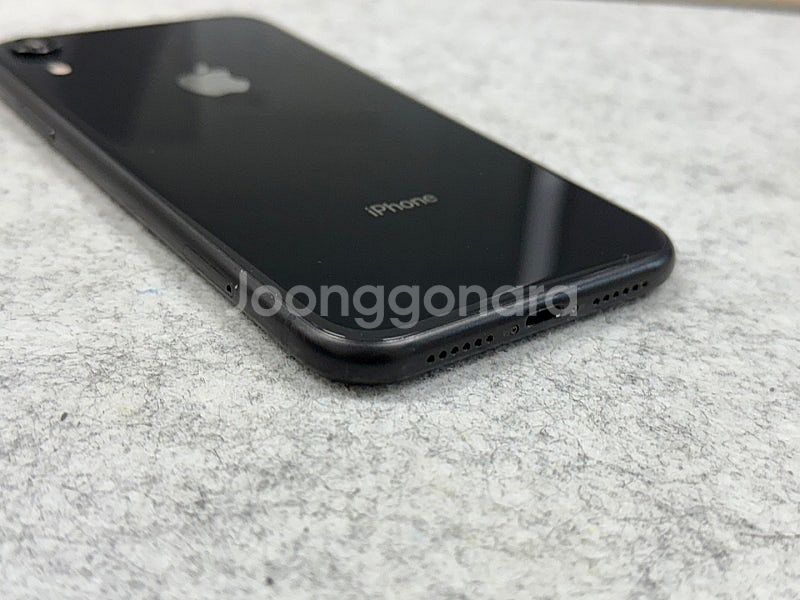 (자급제S급)아이폰XR 블랙 64G 배터리효율 91% ...--9