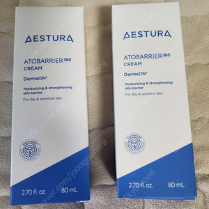 에스트라 아토베리어 new 365크림 80ml