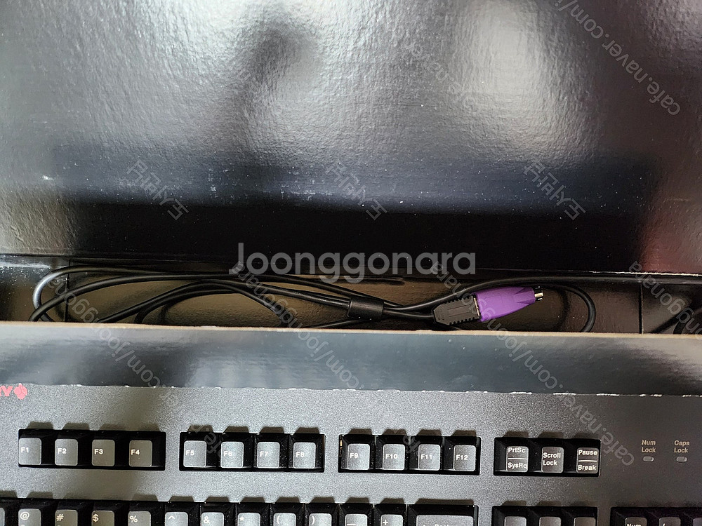 체리 오리지널 기계식 키보드 G80-3494L(적축/블...--3