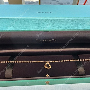 (정품)티파니앤코 티파니앤코 오픈하트 브레이슬릿