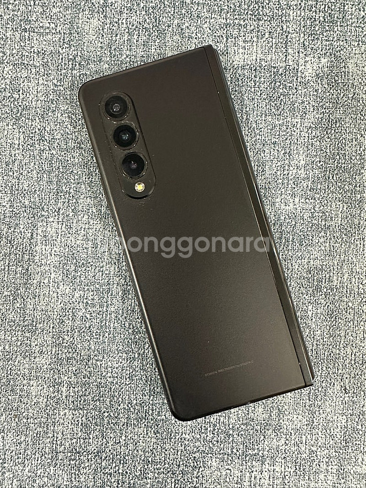 (LG U+) 갤럭시폴드3 256G 블랙 게임용 서브용...--1