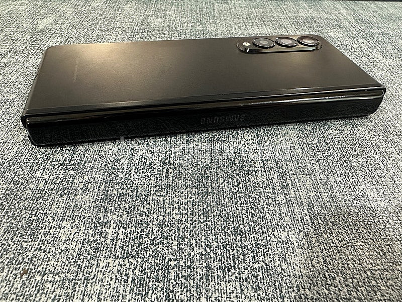 (LG U+) 갤럭시폴드3 256G 블랙 게임용 서브용...--5