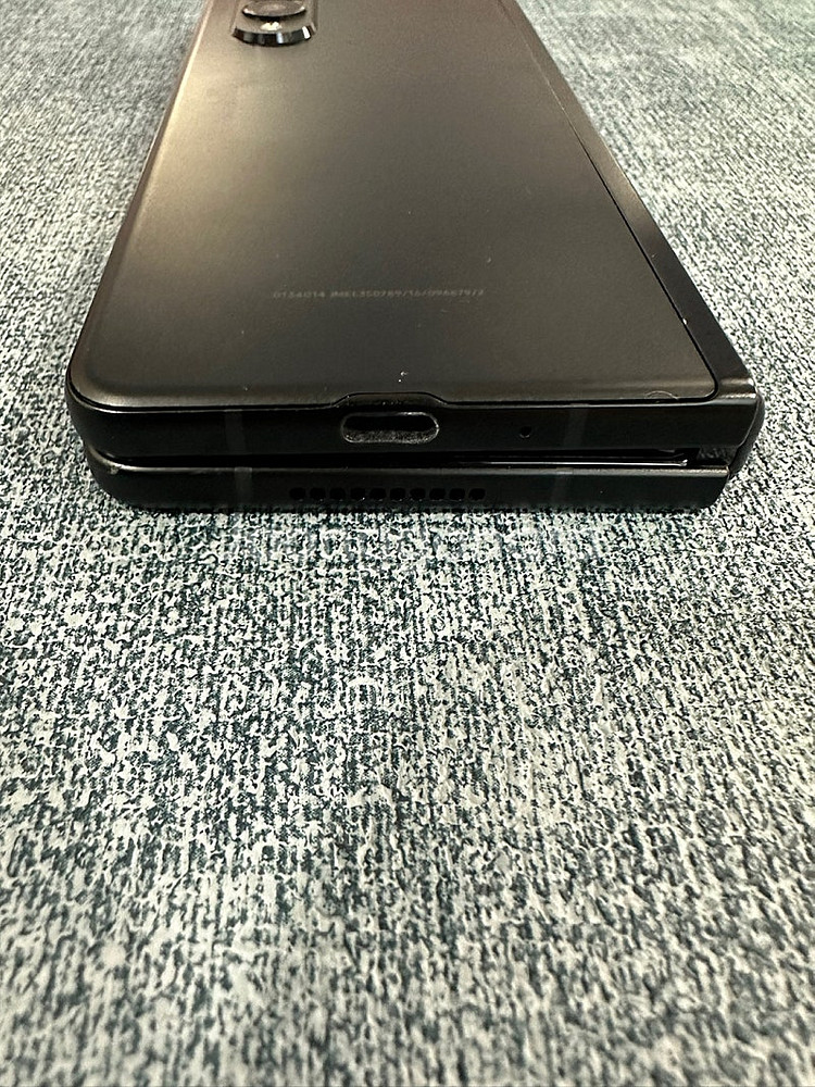 (LG U+) 갤럭시폴드3 256G 블랙 게임용 서브용...--8