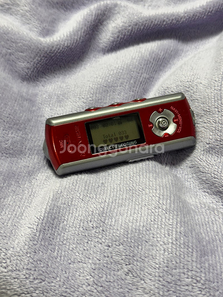 아이리버 mp3 256gb 정상 작동--0