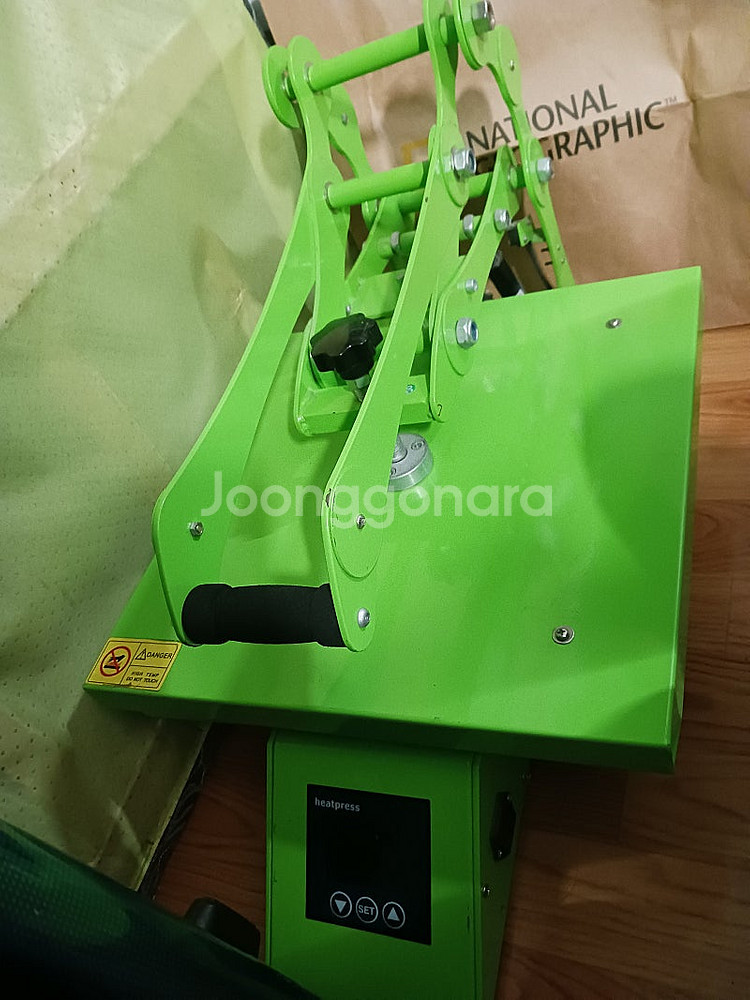 열프레스 열프레스기 38 x 38 팝니다 승화전사 평판...--0