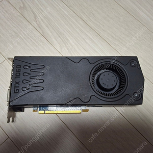 DELL GTX1060 6GB 그래픽카드 판매합니다!