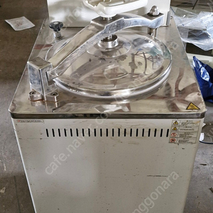 오토클레이브 멸균기 김치공장에서 나옴 미사용