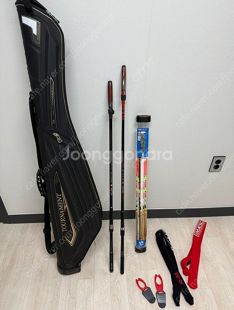 찌낚시 접습니다 로드,릴,가방등등팝니다--0