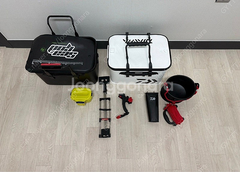 찌낚시 접습니다 로드,릴,가방등등팝니다--5