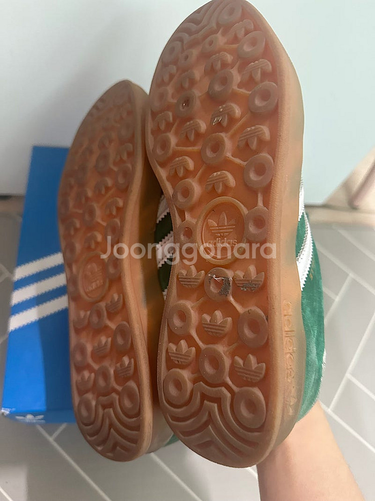 아디다스 가젤인도어 컬리지그린235--3