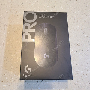 PRO X SUPERLIGHT 2 미개봉 새상품
