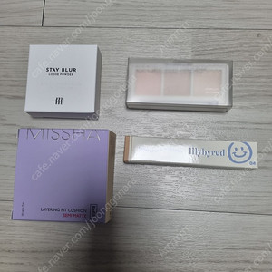 미개봉 메이크업 화장품 4종 일괄 택포 2만 (쿠션, 파우더, 컨실러, 립펜슬)