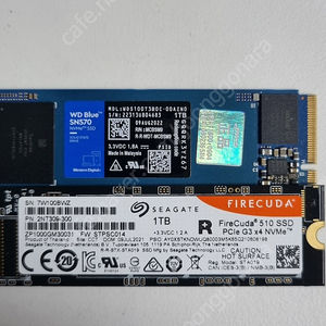 wd ssd 1tb , 파이어쿠다 ssd1tb 팝니다