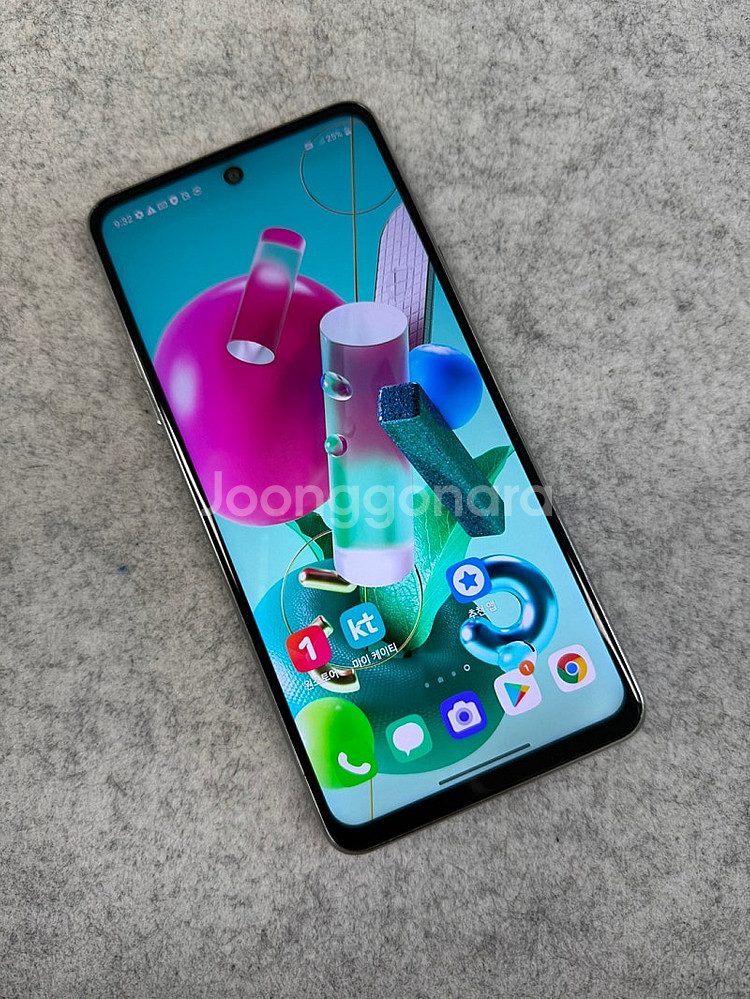 (무잔상) LG Q92 화이트 128G 미파손 깨끗한 ...--2