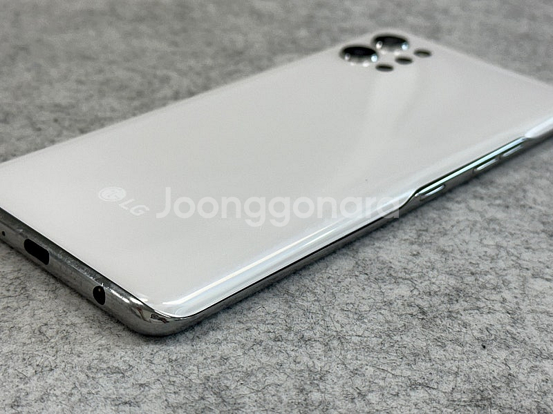(무잔상) LG Q92 화이트 128G 미파손 깨끗한 ...--6
