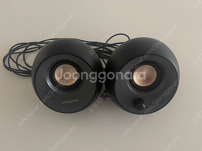 CREATIVE PEBBLE 유선 스피커--0