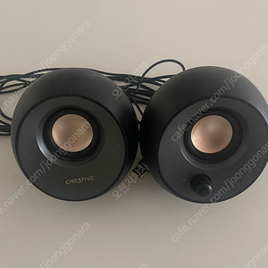 CREATIVE PEBBLE 유선 스피커