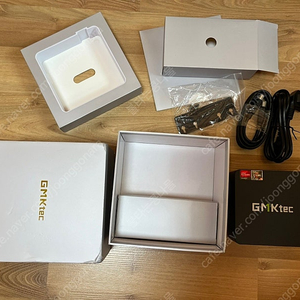 GMK M6 MINI PC 6600H/16/512 팝니다.