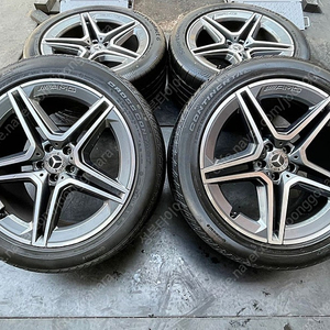 [판매]21인치 GLS450AMG휠 GLSAMG휠 GLS휠 GLE쿠페휠 GLE휠 GLE중고휠