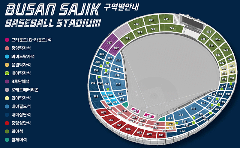 [롯데 vs 삼성] 5/16(금) 와이드탁자석 2연석 양도합니다.