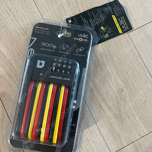 유락 자전거 자물쇠 새상품