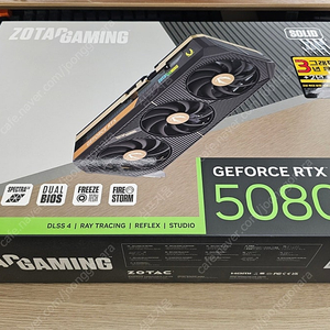 RTX 5080 zotac solid oc