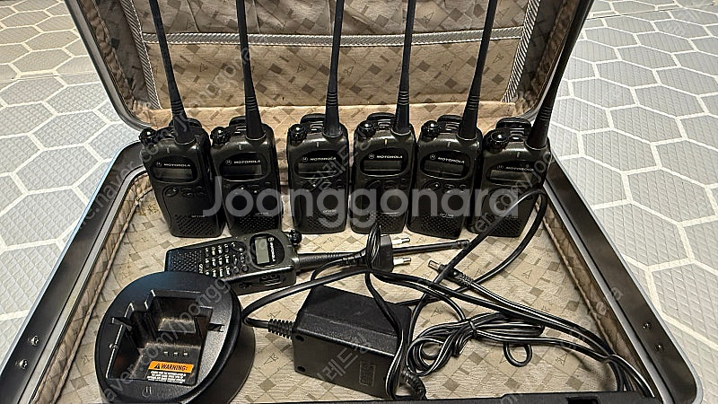 모토로라 무전기 G2100--1