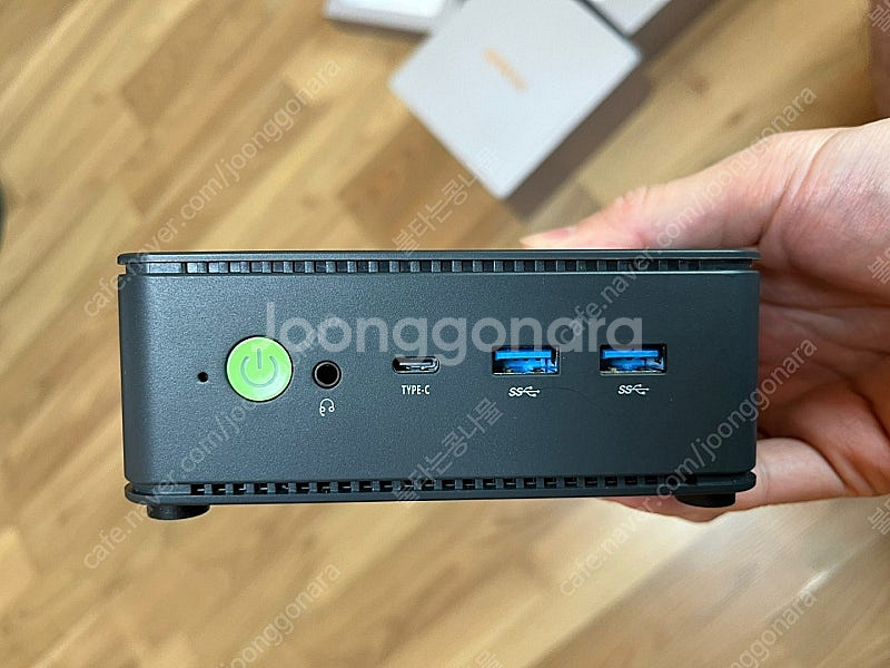 GMK M6 MINI PC 16g 512g 팝니다--1