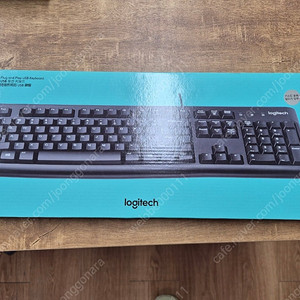 k120 로지텍 키보드 새상품
