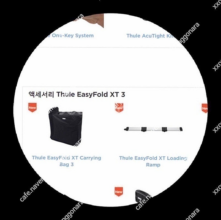 툴레 자전거 캐리어--1