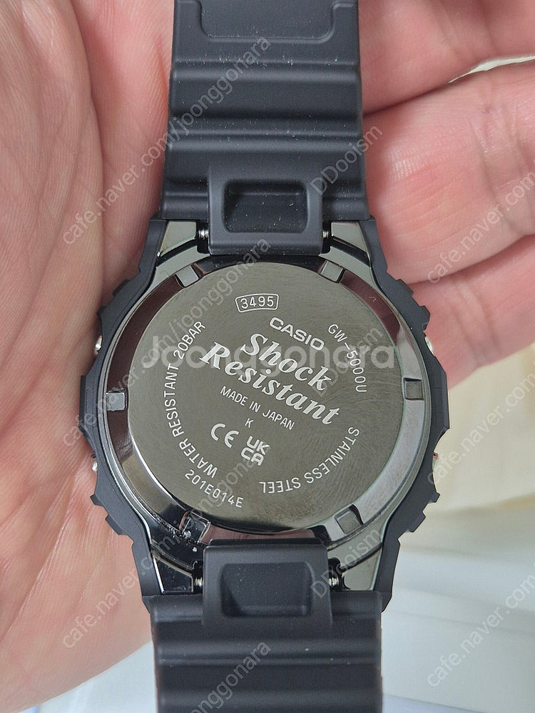 지샥 시계 GW-5000U-1JF 모델 팝니다--5