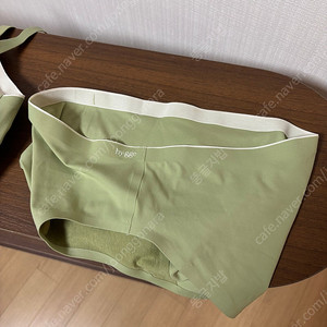 [휘게][브라렛1회시착+팬티 미사용 ]휘게 브라렛 2pcs L 사이즈