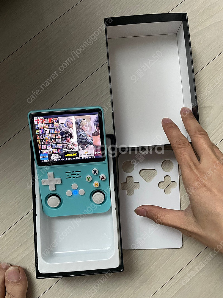 R36s 하늘색 판매(월광보합 128GB 한방팩 적용)--0