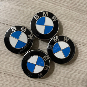 bmw f바디 휠캡 한대분