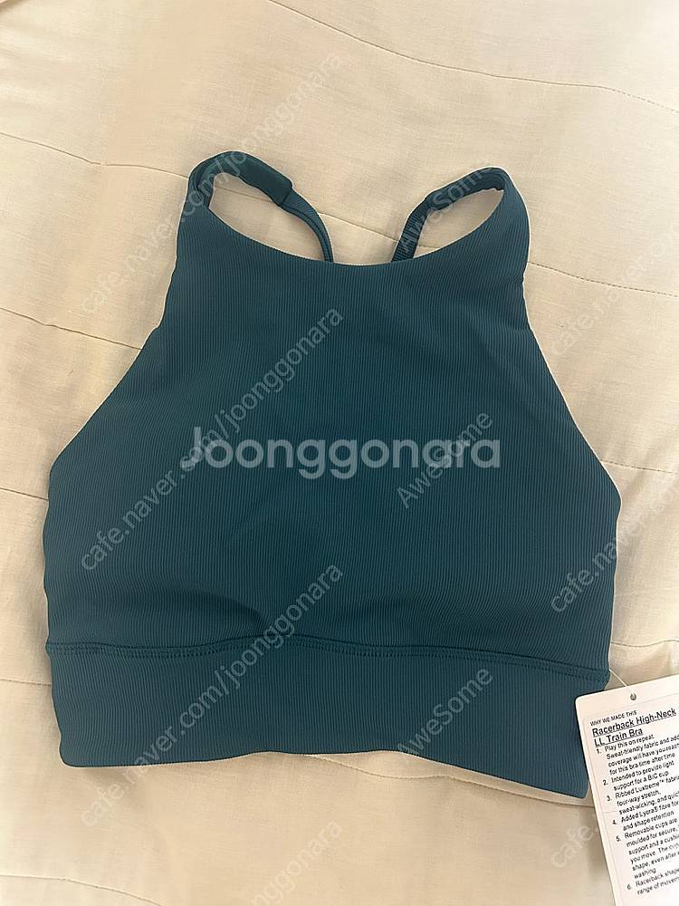 (새상품) 룰루레몬 브라탑--1