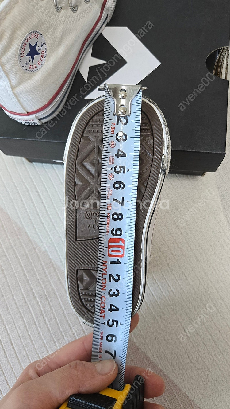 컨버스 키즈 아동운동화 130사이즈--3