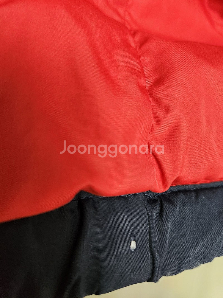 아베크롬비 덕다운 패딩 키즈XL 네이비--7