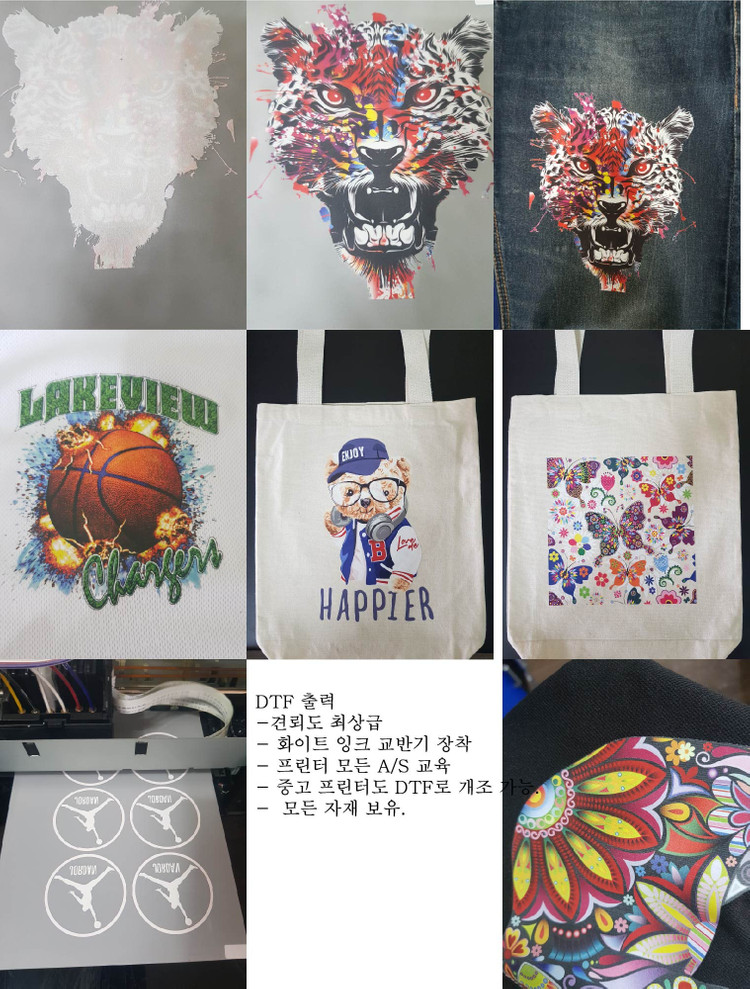 DTF 프린터 이미지